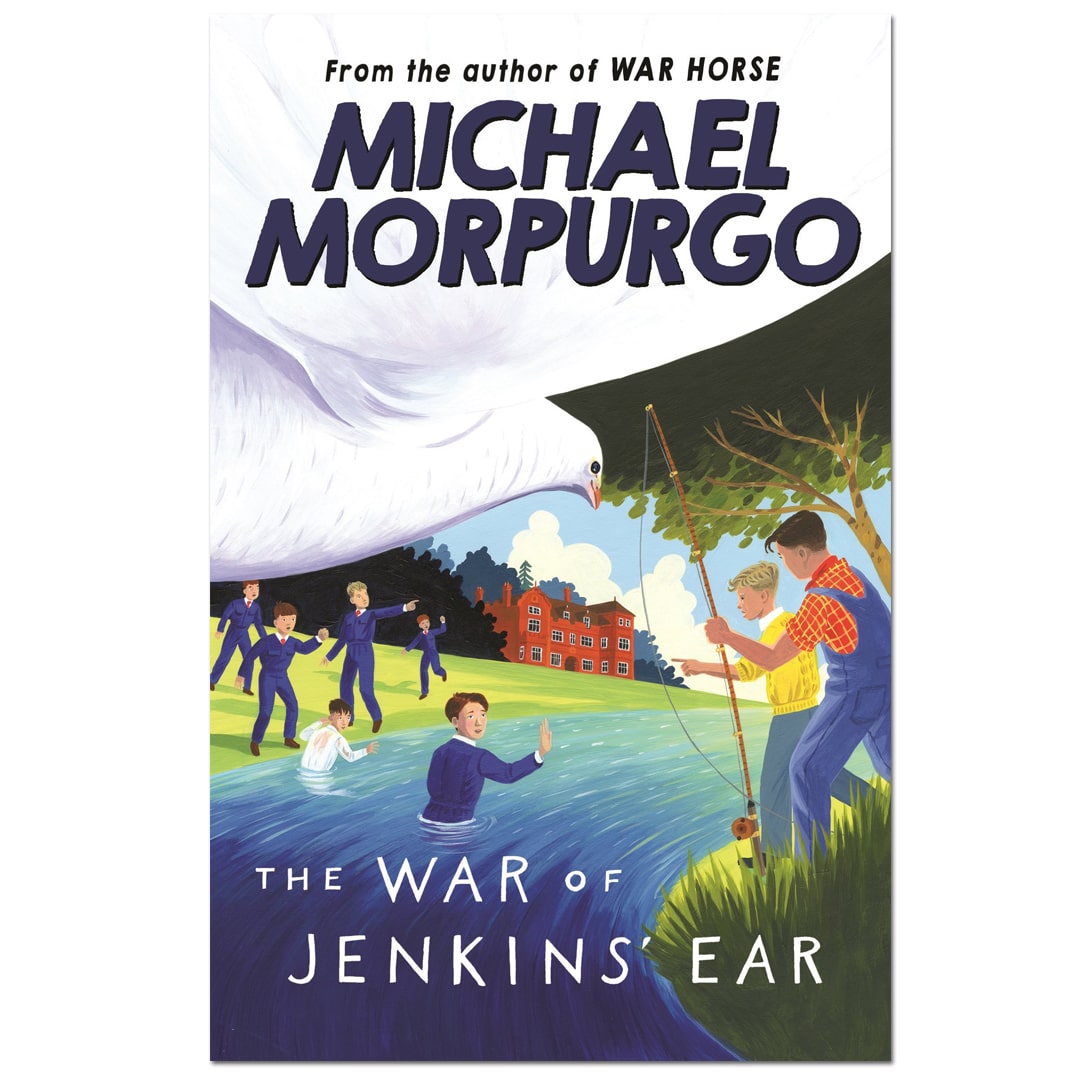 Morpurgo - War Of Jenkins? Ear - Michael Morpurgo - The English Bookshop