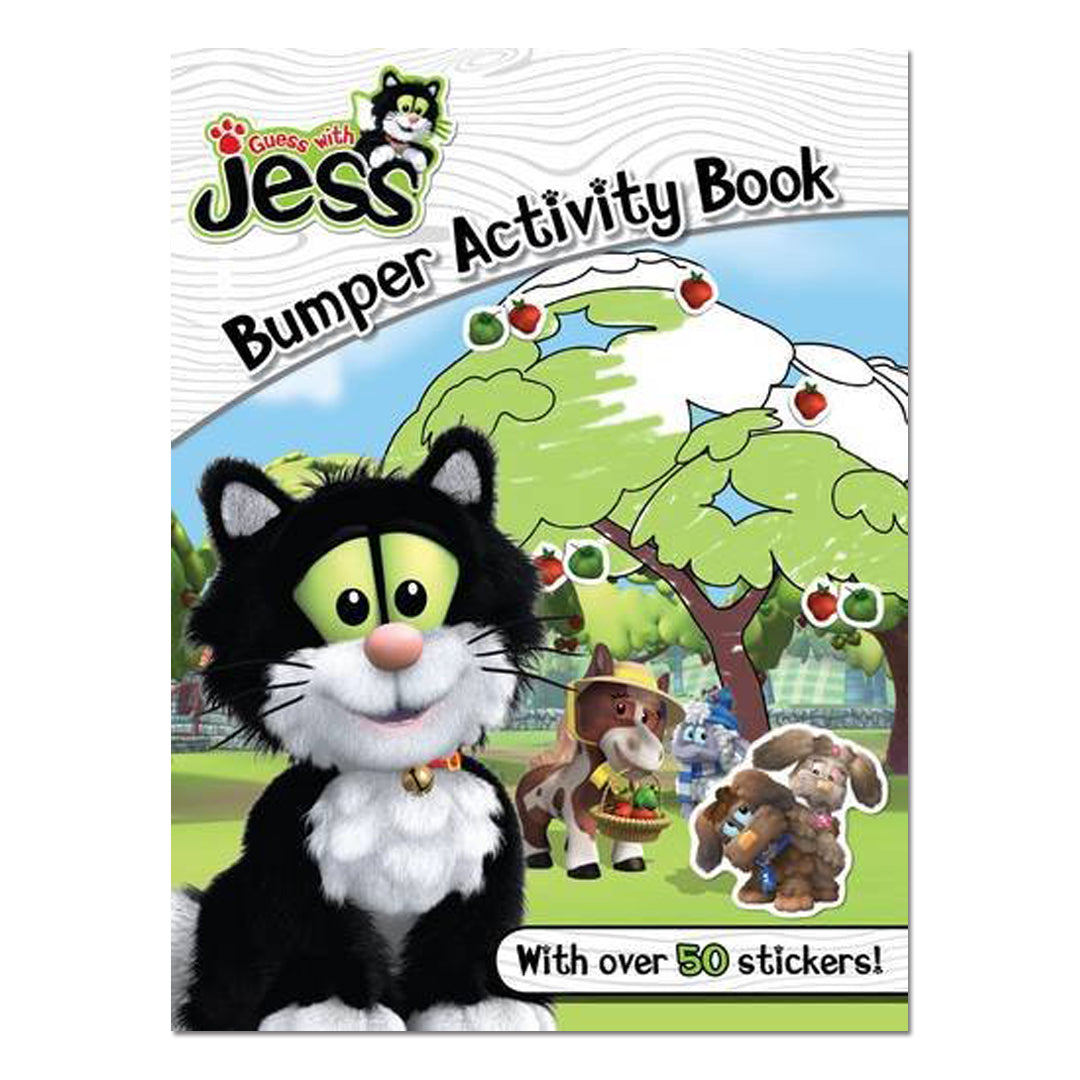 Guess With Jess: Bumper Activity Book - Egmont UK Ltd - The English Bookshop