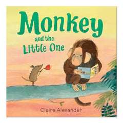 Monkey and the Little One - Claire Alexander - The English Bookshop