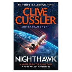 Nighthawk - Clive Cussler - The English Bookshop