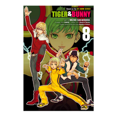 Tiger & Bunny, Vol. 8 - The English Bookshop Kuwait