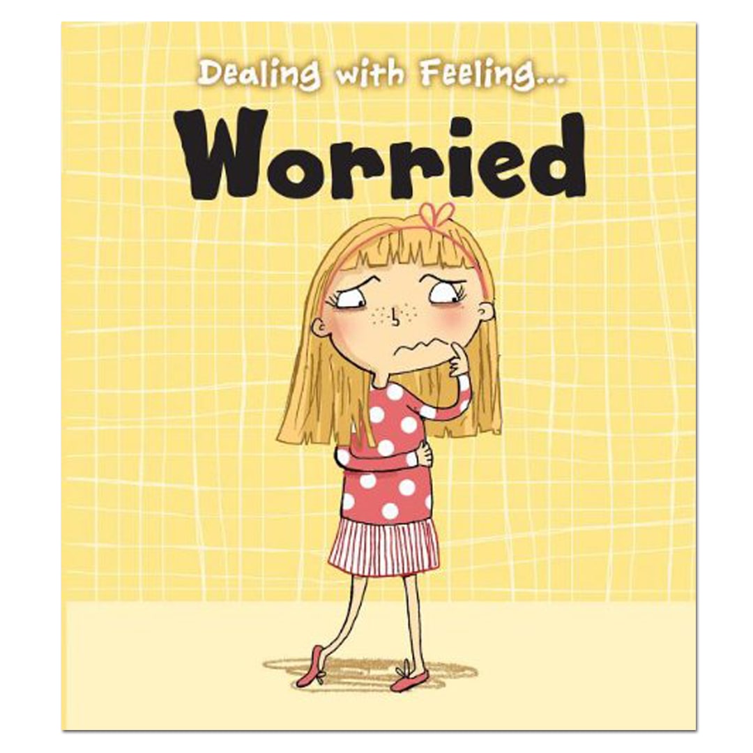 Dealing With Feeling Worried - Isabel Thomas - The English Bookshop