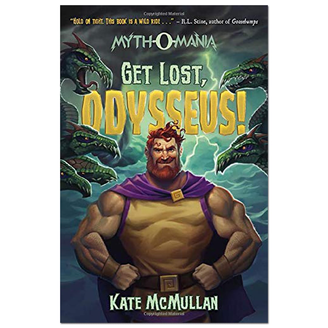 Get Lost, Odysseus! - Kate Mcmullan - The English Bookshop