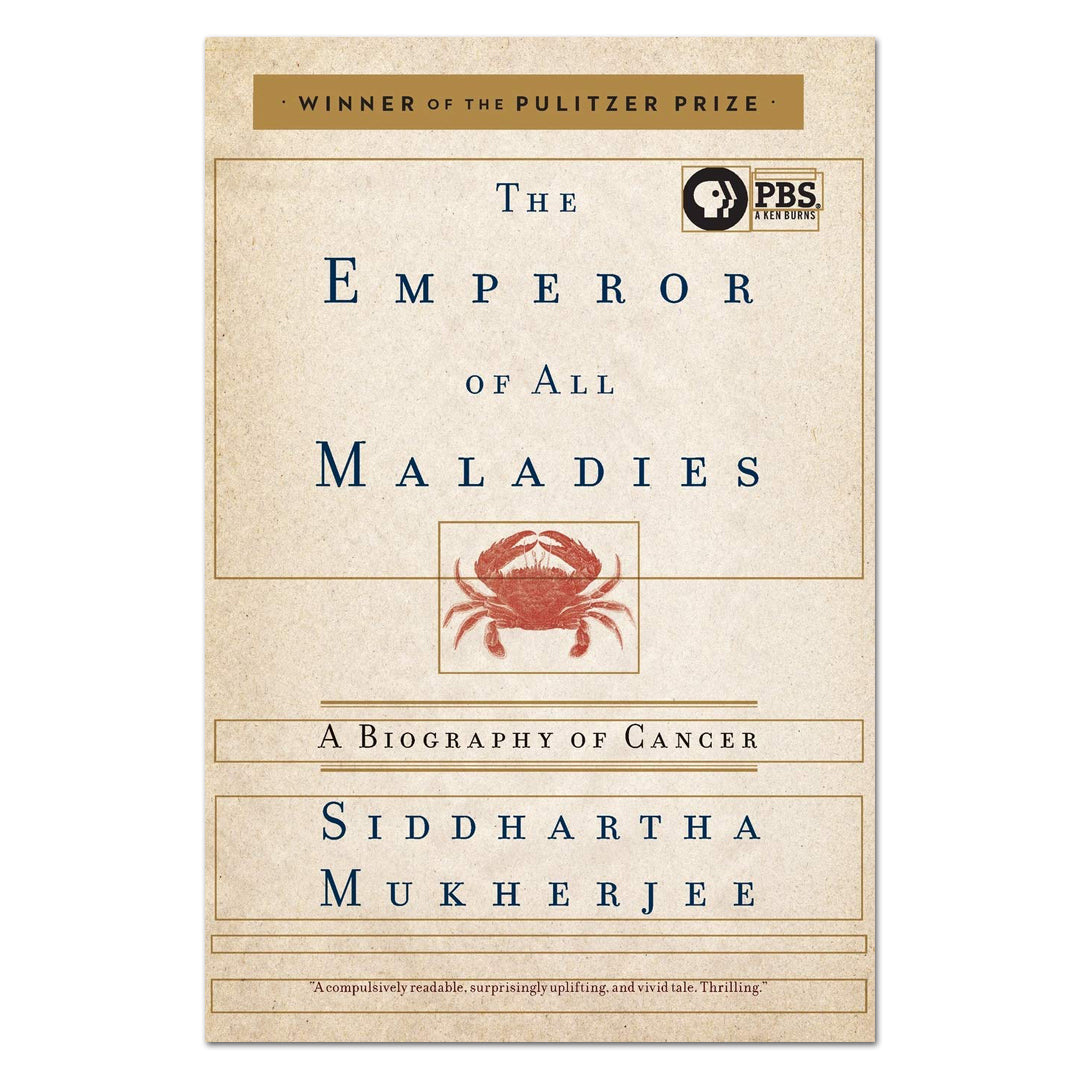 Emperor of All Maladies - Siddhartha Mukherjee - The English Bookshop