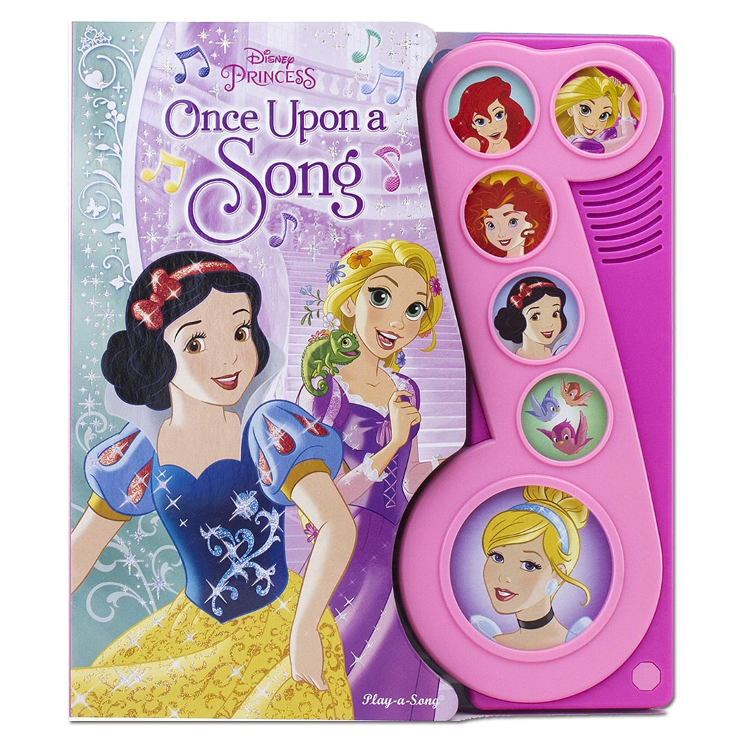 Disney Princess Once Upon a Song Little Music Notebook - Disney - The English Bookshop