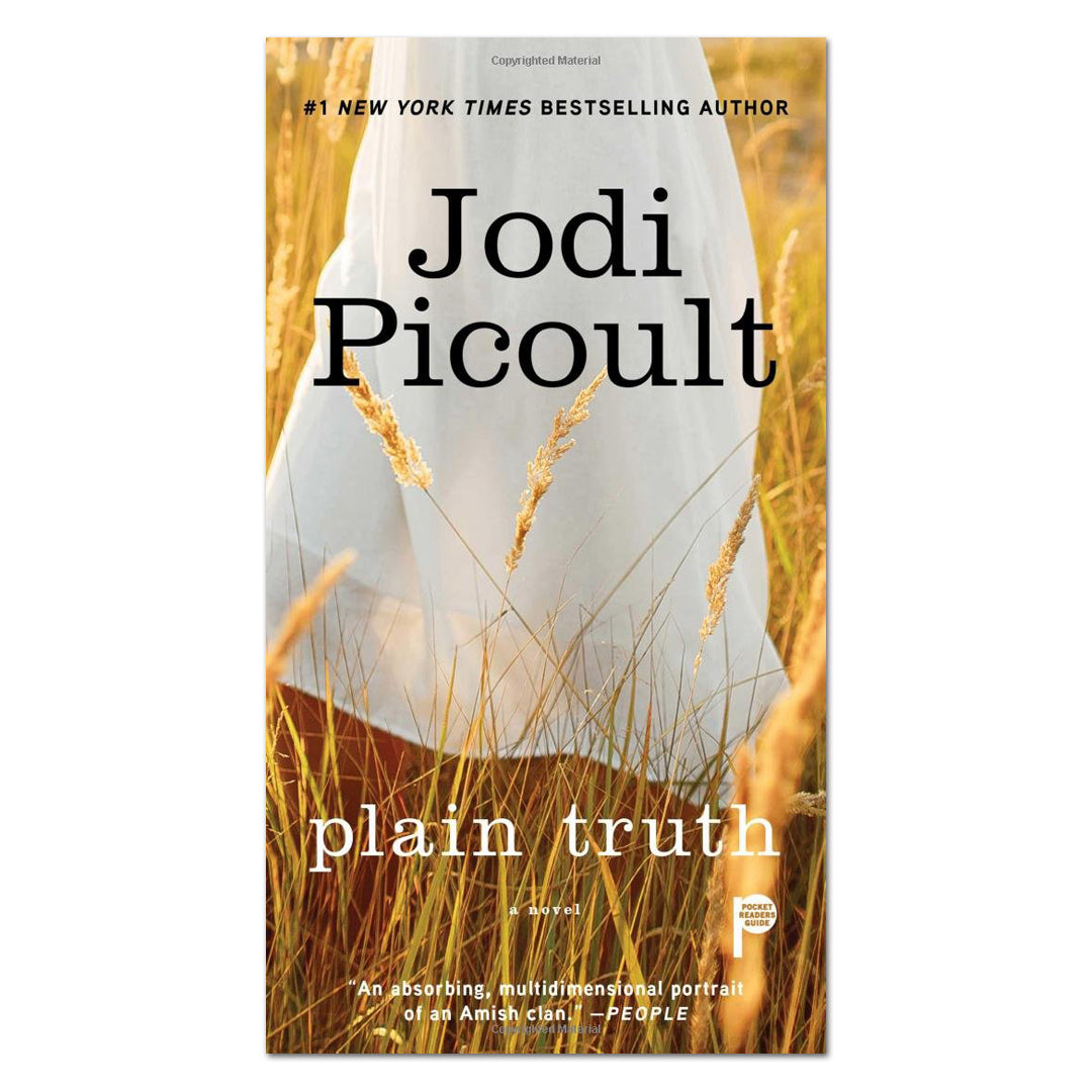 Plain Truth - Jodi Picoult - The English Bookshop