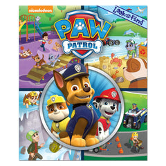 Nickelodeon Paw Patrol Look & Find - Nickelodeon - The English Bookshop