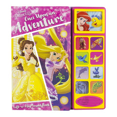 Disney Princess Lift A Flap Sound Book - Disney - The English Bookshop