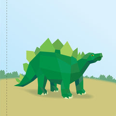 Paint by Sticker Kids: Dinosaurs: Create 10 Pictures One Sticker at a Time! - The English Bookshop