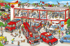 My Big Wimmelbook-Fire Trucks! - Stefan Lohr - The English Bookshop