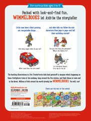 My Big Wimmelbook-Fire Trucks! - Stefan Lohr - The English Bookshop
