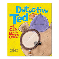 Detective Ted - Picture Flats Portrait - Bonnier Books Ltd - The English Bookshop