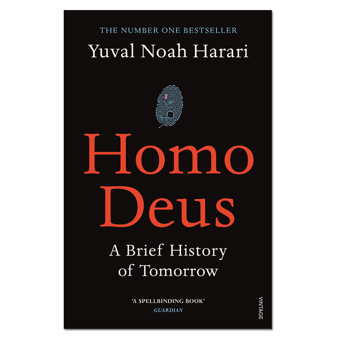 Homo Deus : A Brief History of Tomorrow - Yuval Noah Harari - The English Bookshop