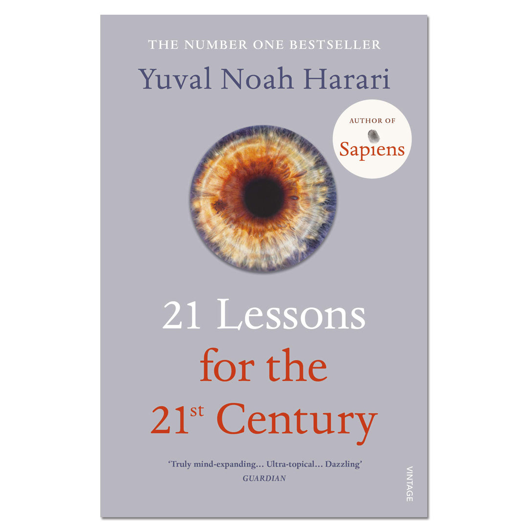 21 Lessons for the 21st Century - Yuval Noah Harari - The English Bookshop