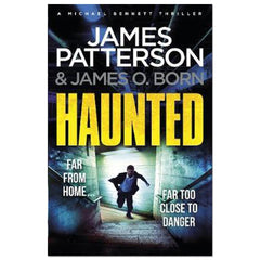 HAUNTED - James Patterson - The English Bookshop