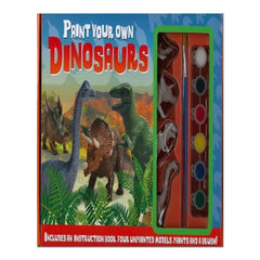 Paint your own Dinosaurs - Top That Publishing - The English Bookshop