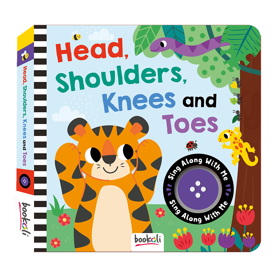 Sing Along With Me Sound: Heads Shoulders Knees & Toes - The English Bookshop