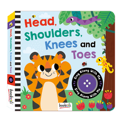 Sing Along With Me Sound: Heads Shoulders Knees & Toes - The English Bookshop