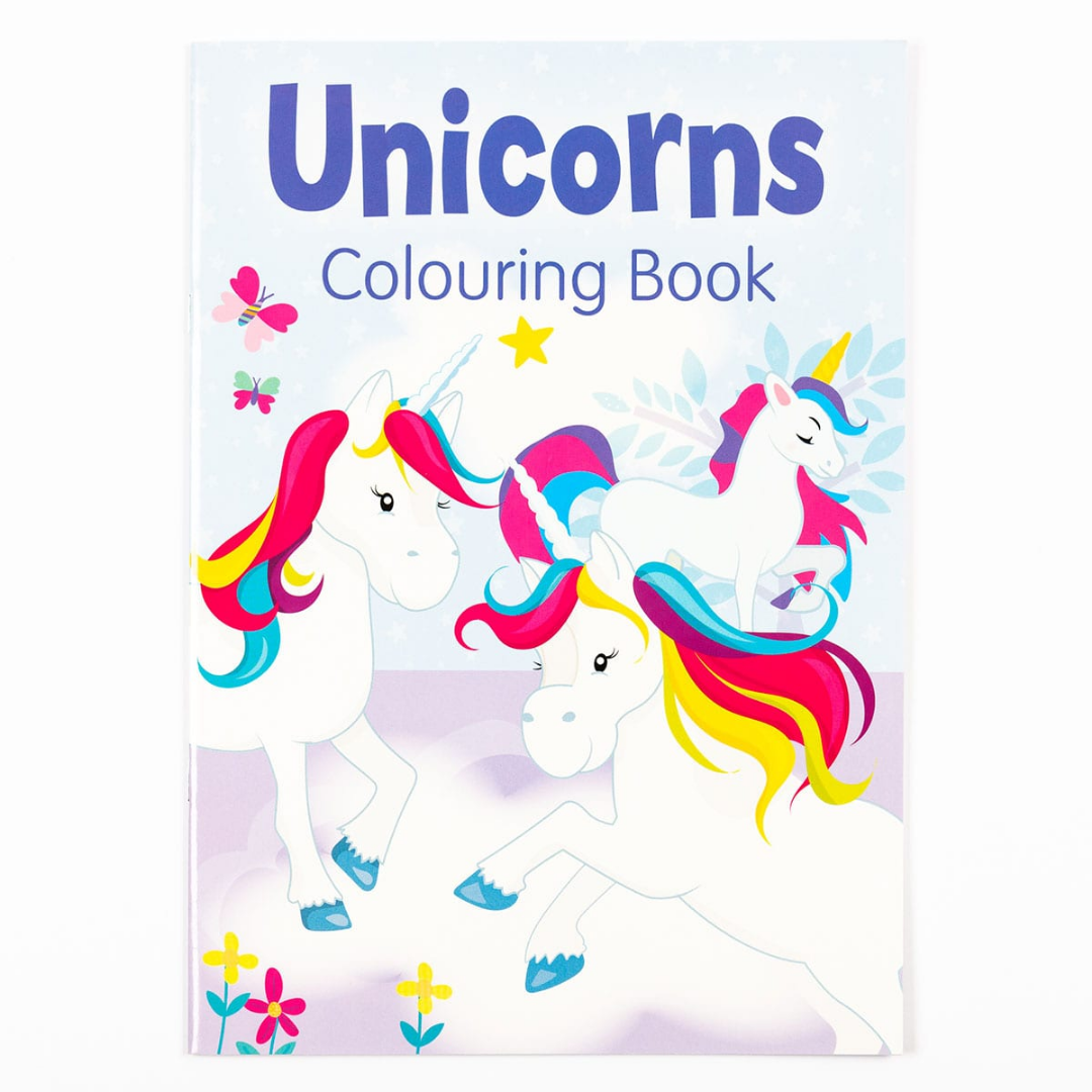 Unicorns Colouring Book (Purple) - The English Bookshop Kuwait