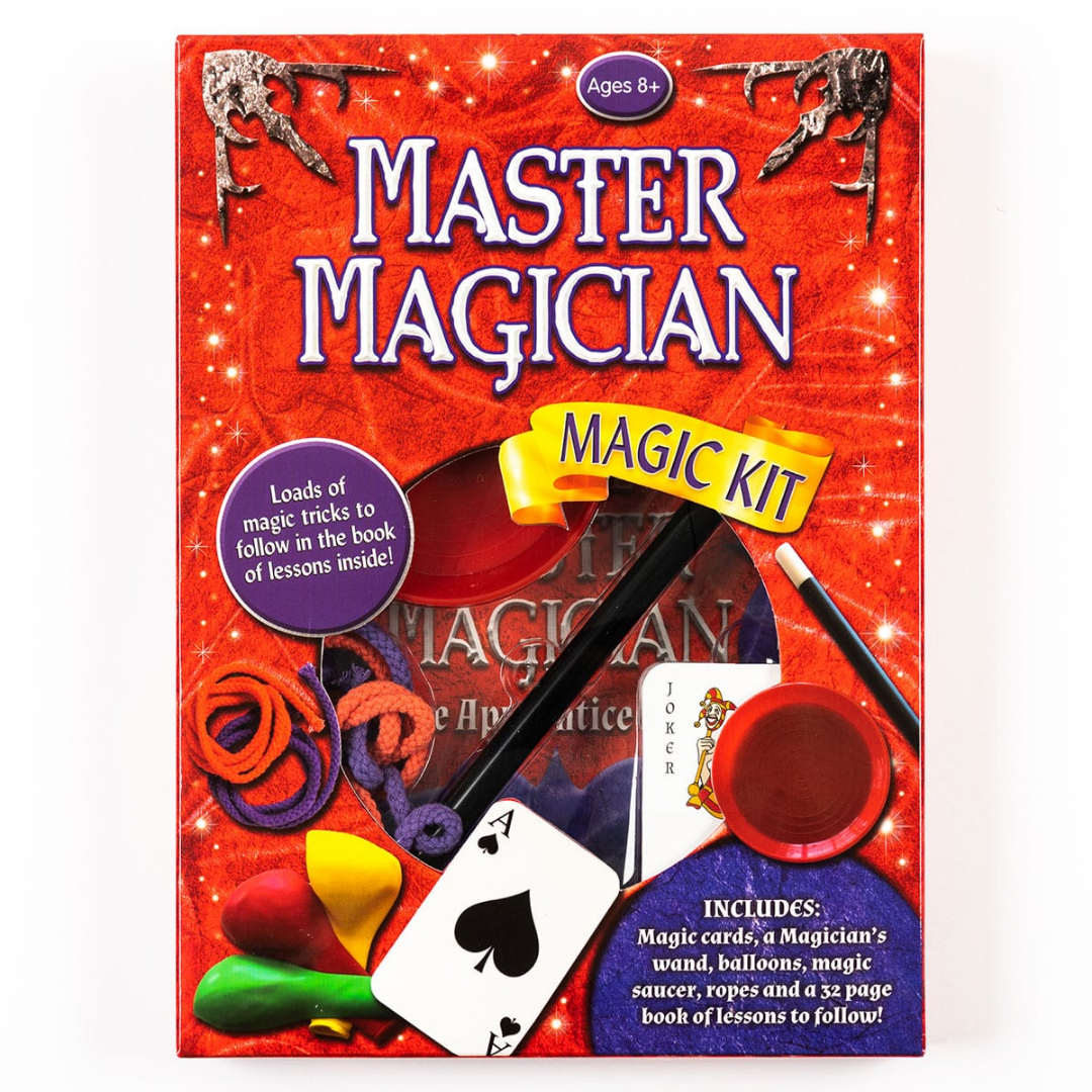 Box Kits - Master Magican - The English Bookshop Kuwait