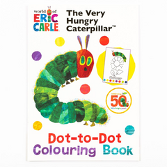 The Very Hungry Caterpillar Dot To Dot Colouring Book - The English Bookshop Kuwait