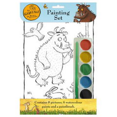 The Gruffalo Painting Set - The English Bookshop Kuwait