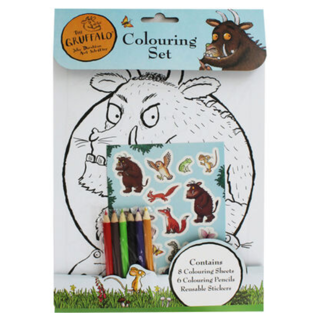 The Gruffalo Colouring Set - The English Bookshop Kuwait