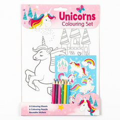 Unicorns Colouring Set - The English Bookshop Kuwait