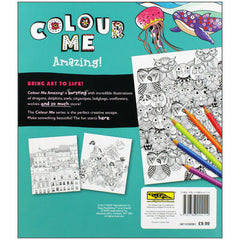 Colour Me Amazing Colouring Book - The English Bookshop Kuwait