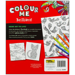 Colour Me Brilliant Colouring Book - The English Bookshop Kuwait