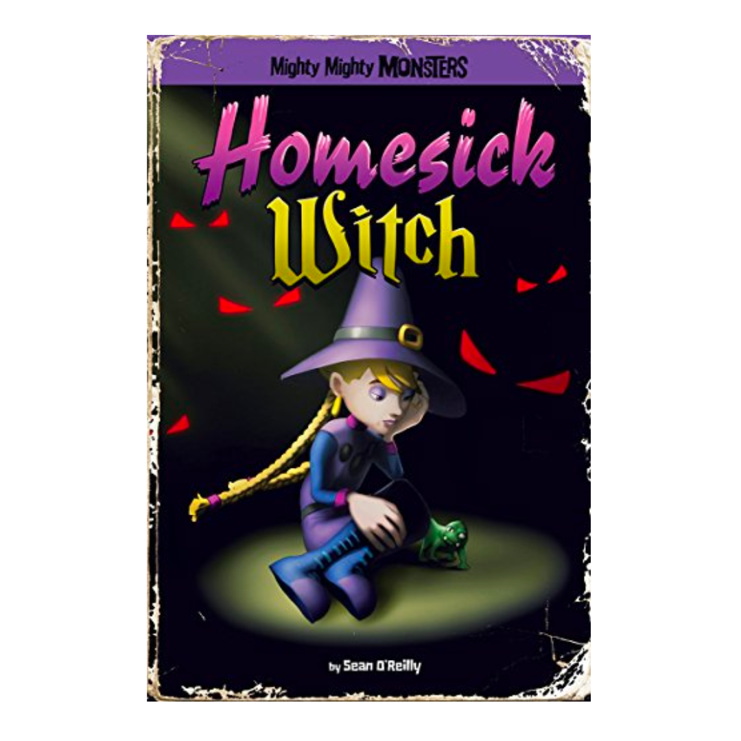 Homesick Witch - Mighty Mighty Monsters - The English Bookshop Kuwait