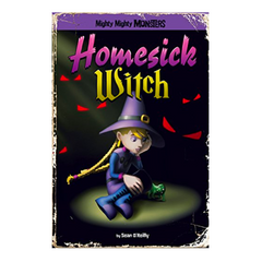 Homesick Witch - Mighty Mighty Monsters - The English Bookshop Kuwait