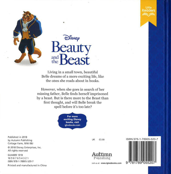 Disney Princess Beauty and the Beast - The English Bookshop Kuwait