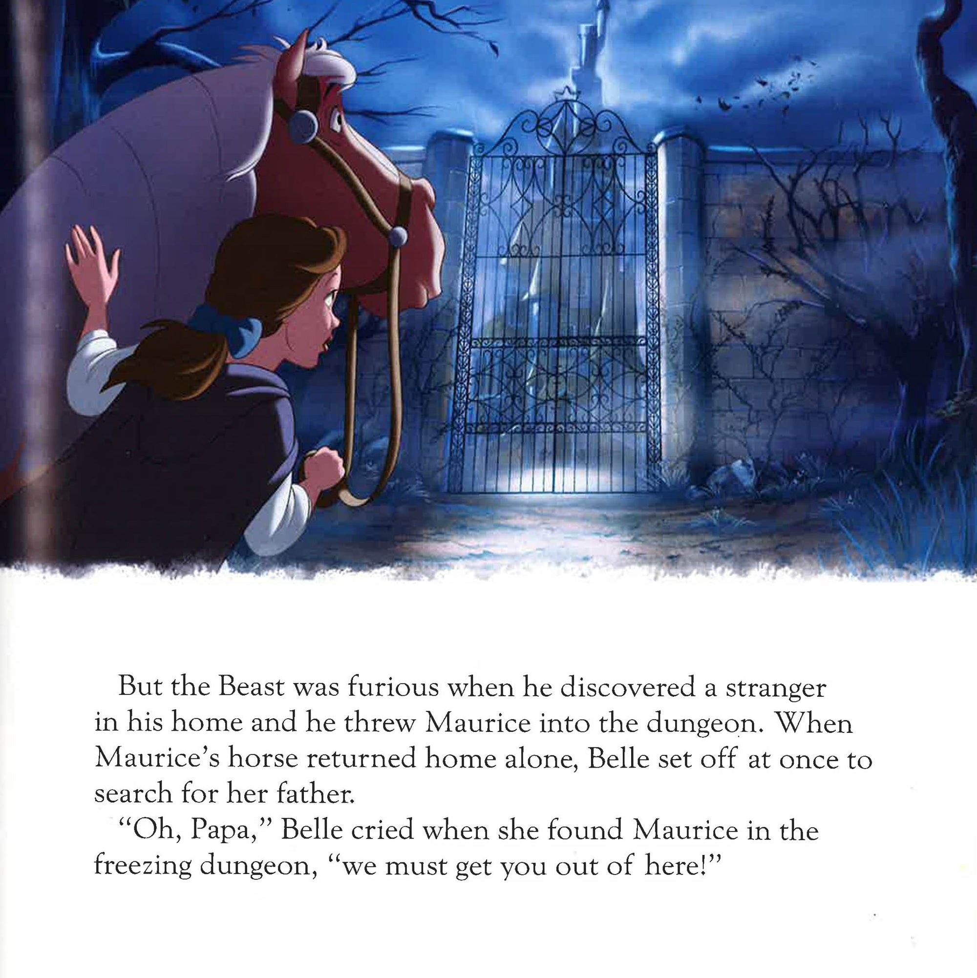 Disney Princess Beauty and the Beast - The English Bookshop Kuwait