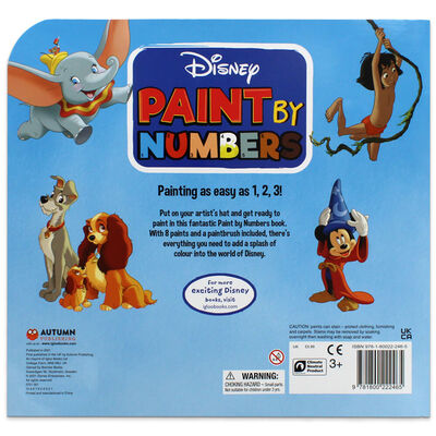 Disney: Paint By Numbers - The English Bookshop Kuwait