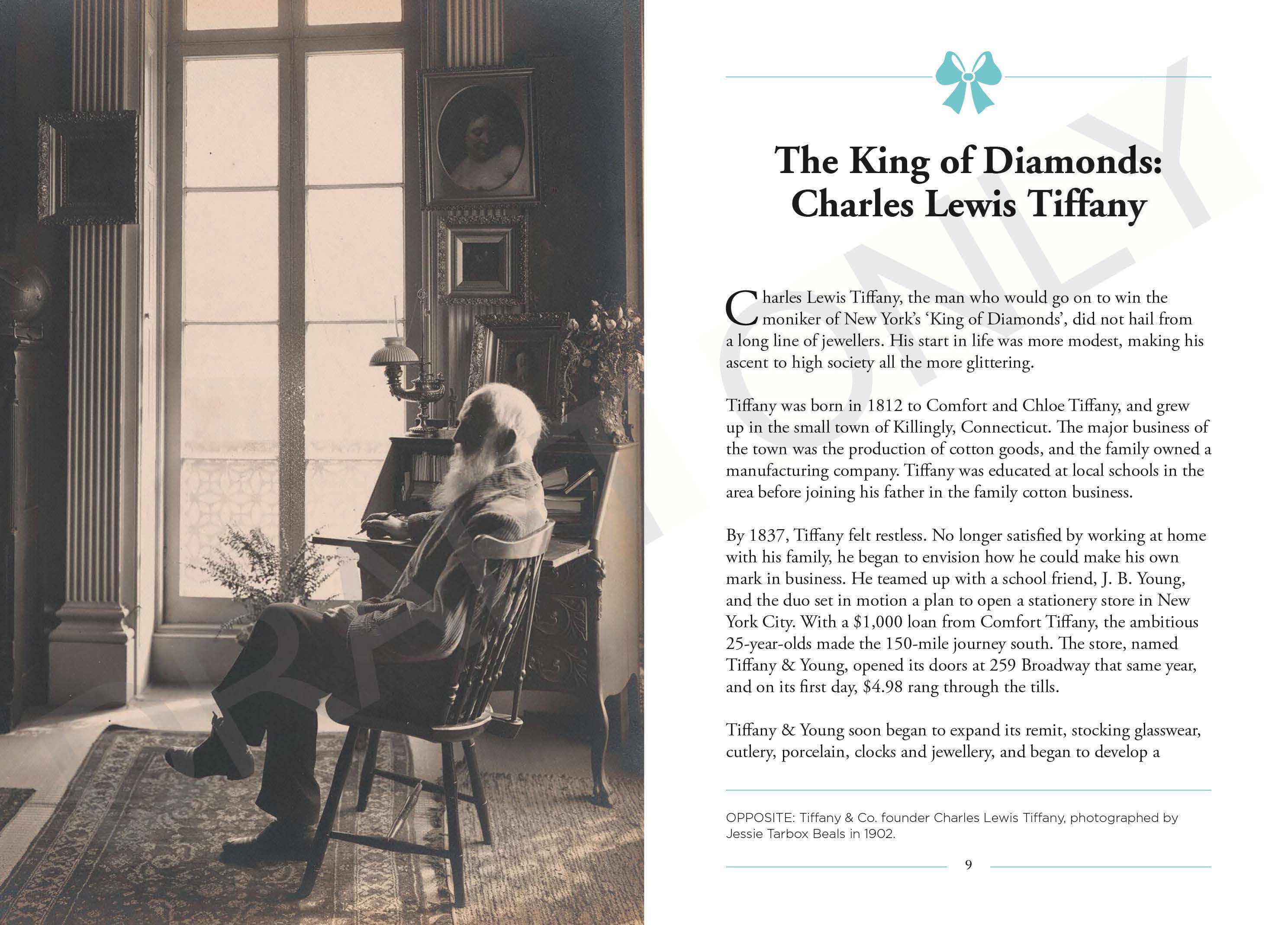 Tiffany & Co.: The Story Behind the Style - The English Bookshop Kuwait