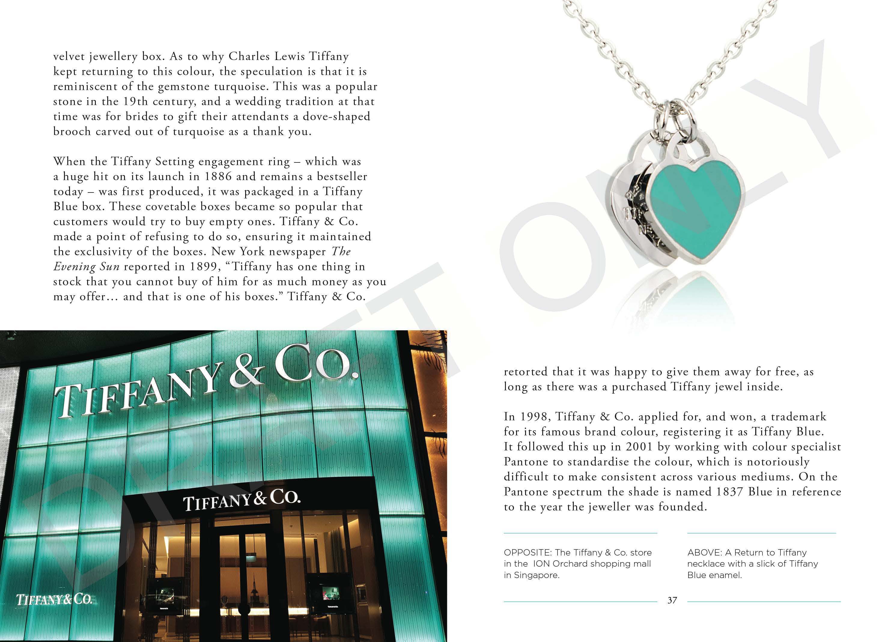 Tiffany & Co.: The Story Behind the Style - The English Bookshop Kuwait