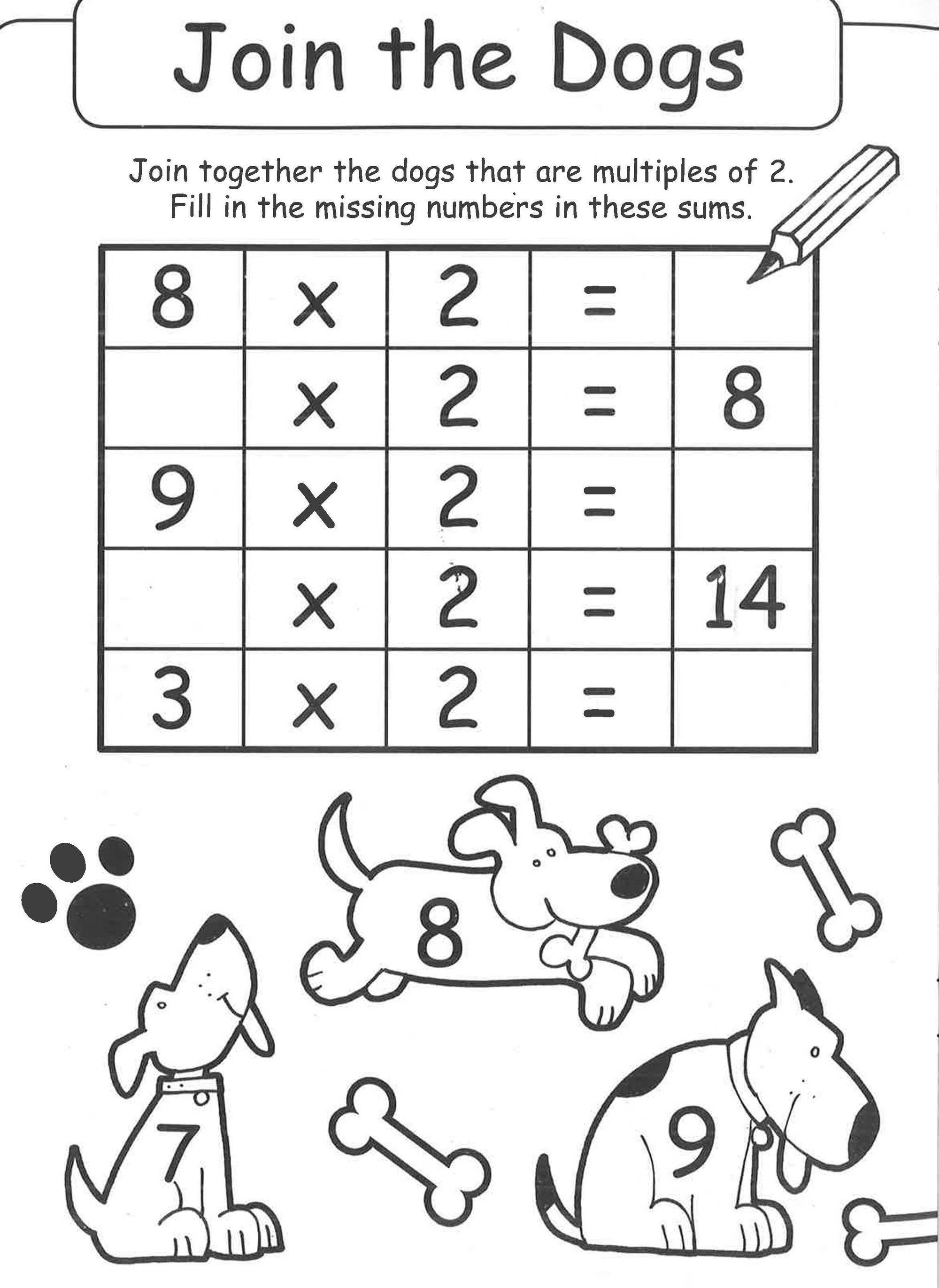 Times Table Activity Book - The English Bookshop Kuwait