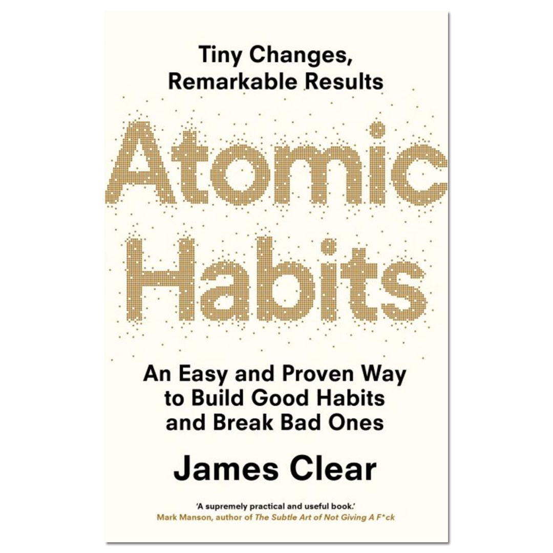 Atomic Habits - James Clear - The English Bookshop