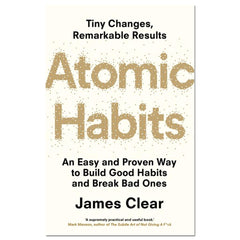 Atomic Habits - James Clear - The English Bookshop