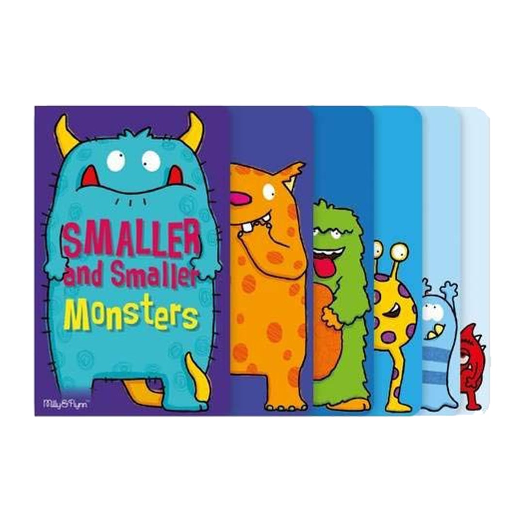 Smaller and Smaller Monsters - Moira Butterfield - The English Bookshop