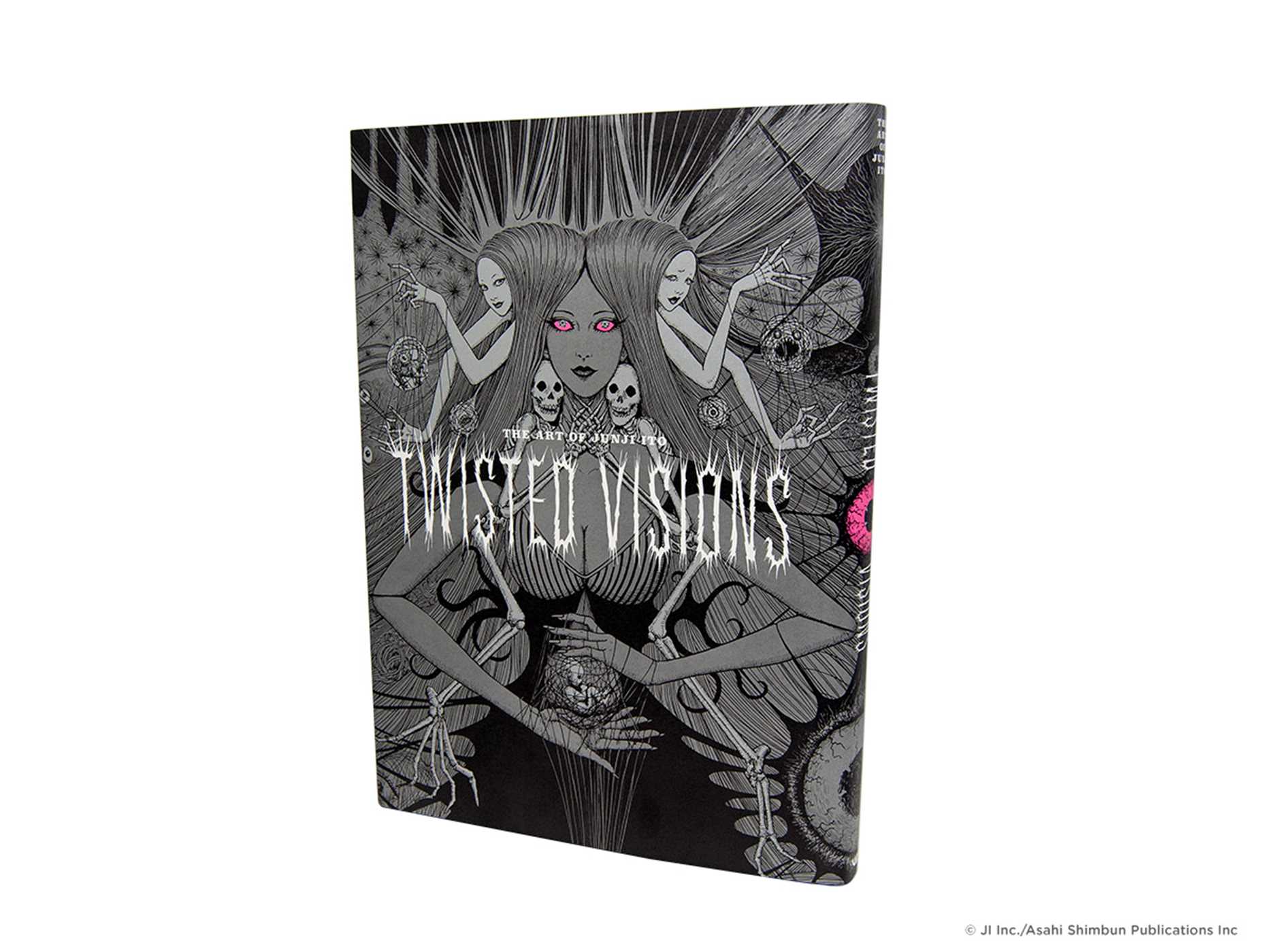 The Art of Junji Ito: Twisted Visions - The English Bookshop Kuwait
