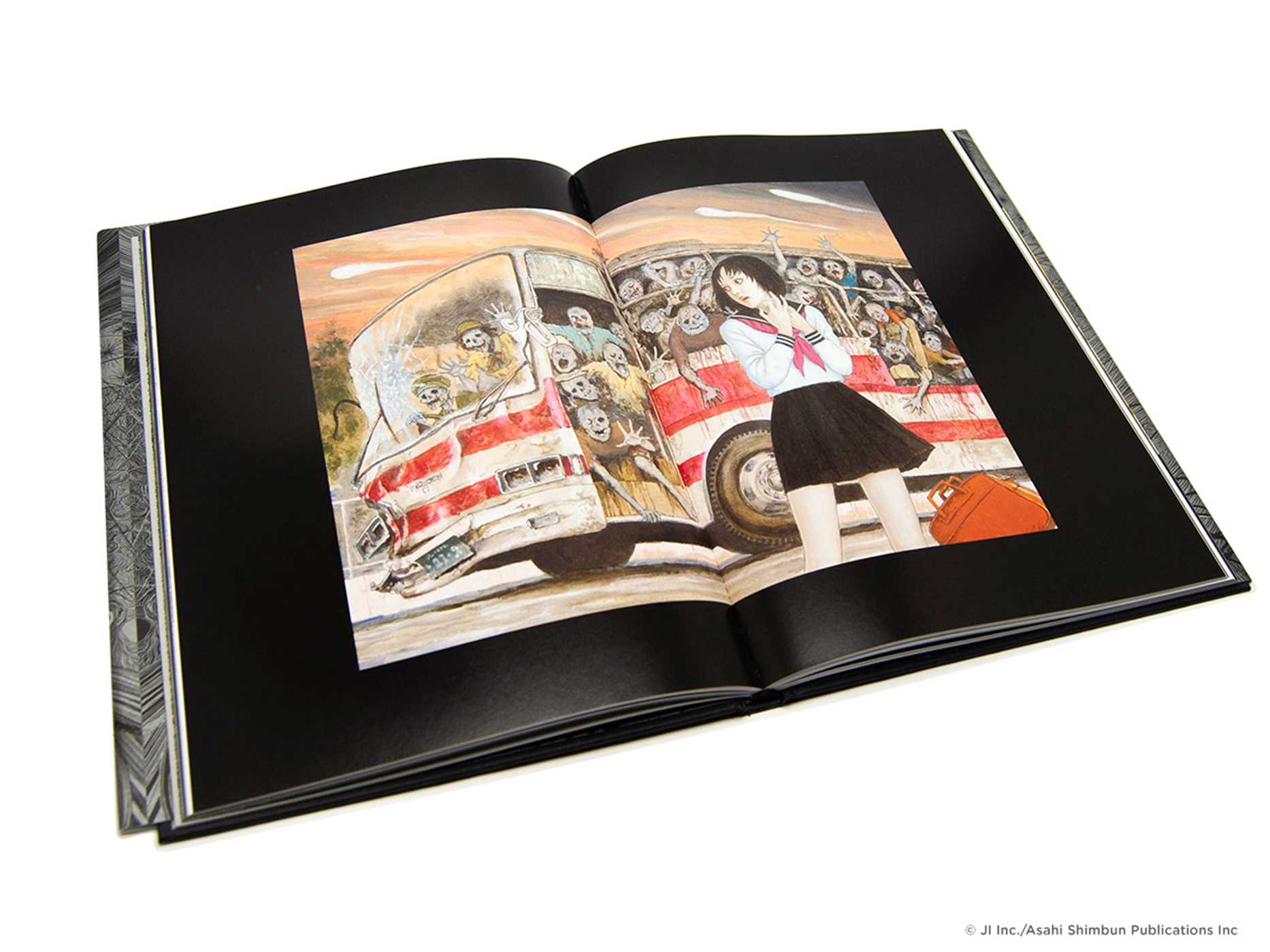 The Art of Junji Ito: Twisted Visions - The English Bookshop Kuwait