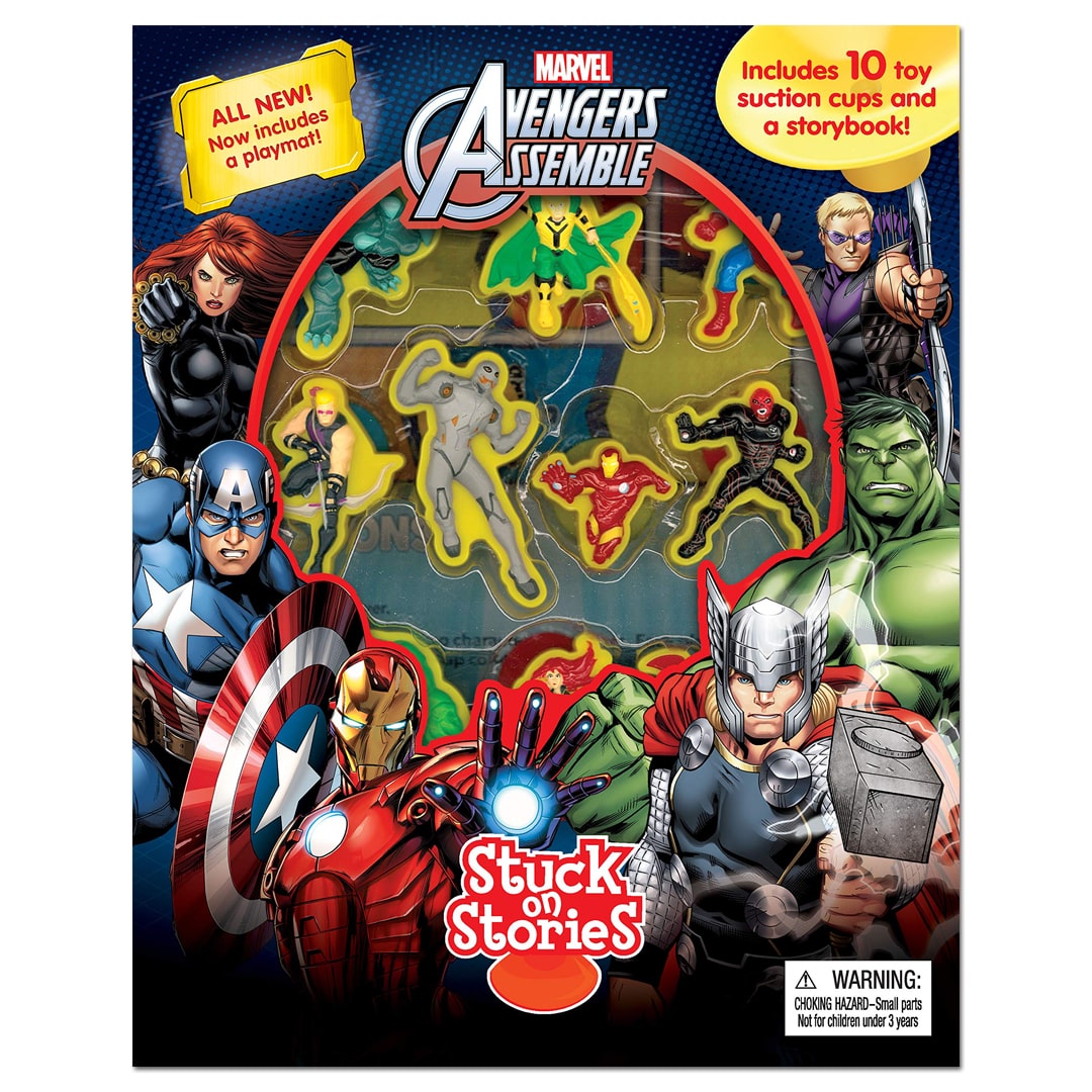 Marvel Avengers : Stuck on Stories - Marvel - The English Bookshop