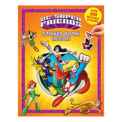 Dc Comics Girls Sticker Book Treasury - Phidal Publishing - The English Bookshop