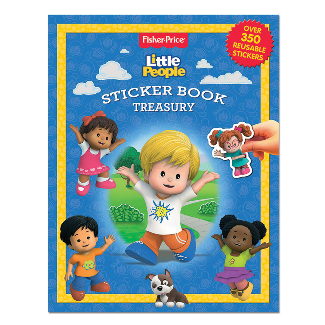 Fisher Price Little People Sticker Book Treasury - Fisher Price - The English Bookshop