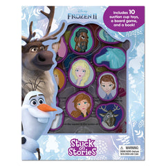 Disney Frozen 2 Stuck on Stories - Disney - The English Bookshop