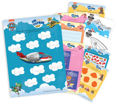 Nickelodeon Paw Patrol - Air Patrol Heroes of The Sky! : Fun Learning Set (With Wipe And Clean Mats, - The English Bookshop Kuwait