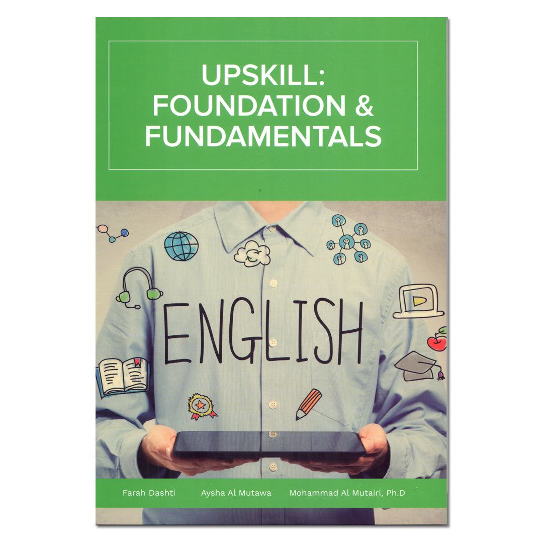 Upskill Foundation & Fundamentals - Mohammad Al-Mutairi - The English Bookshop