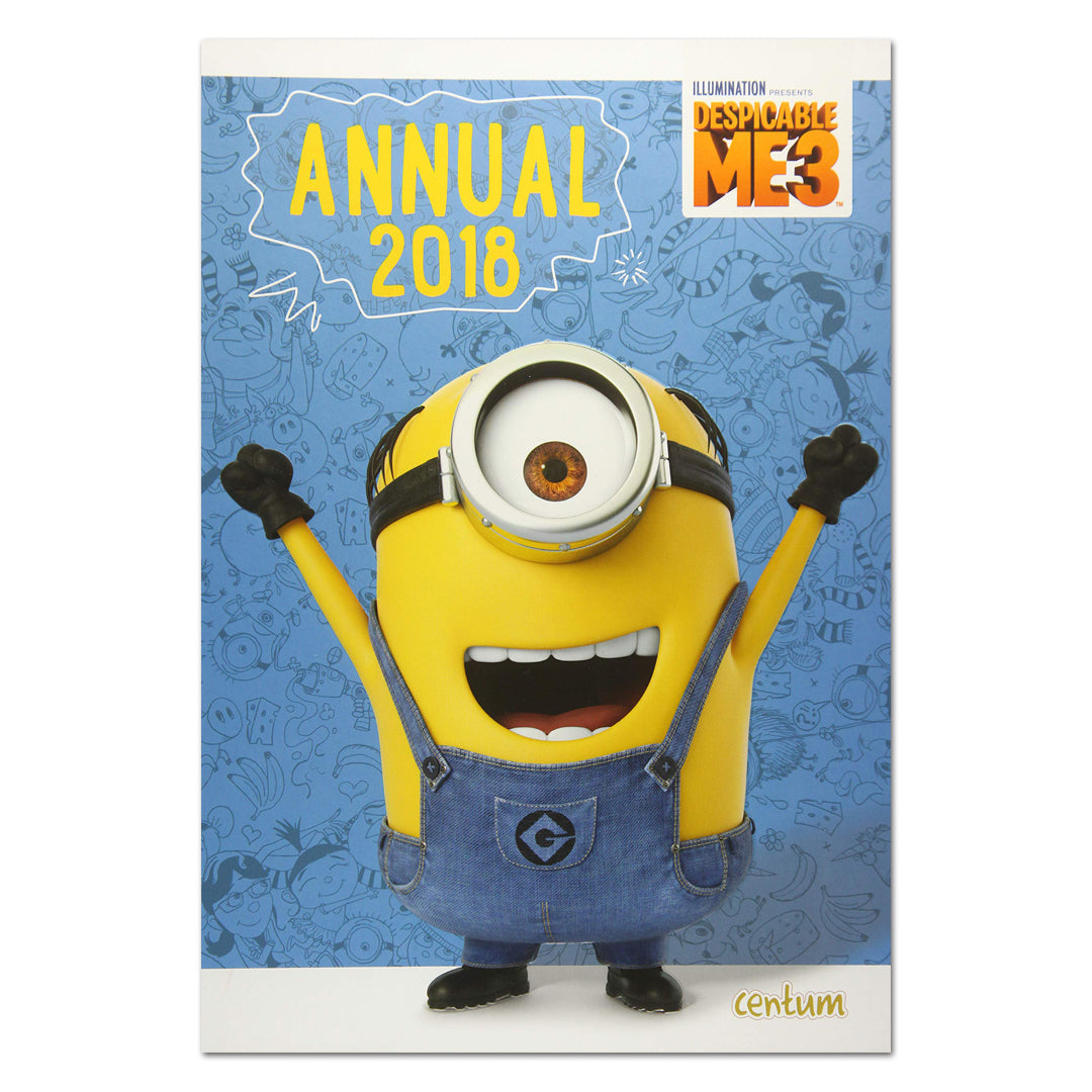 Despicable Me 3 Annual 2018 - Centum Books Ltd - The English Bookshop